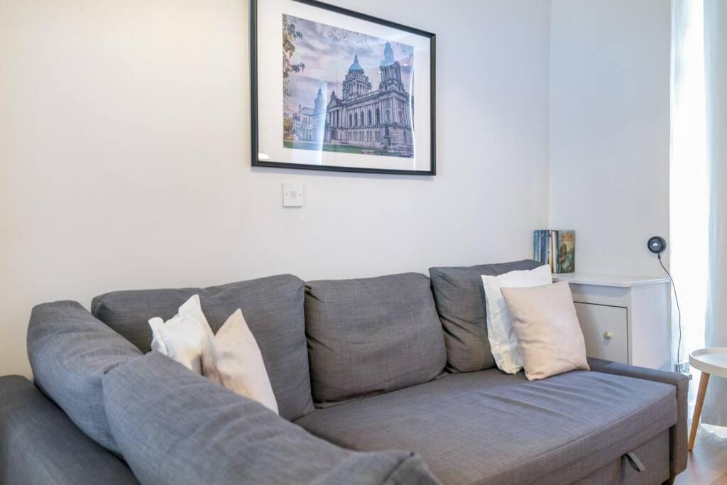 Cosy 2 Bedroom Town House Close To City Centre เบลฟาสต์ ภายนอก รูปภาพ