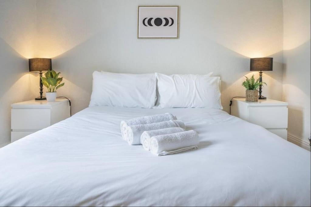 Cosy 2 Bedroom Town House Close To City Centre เบลฟาสต์ ภายนอก รูปภาพ